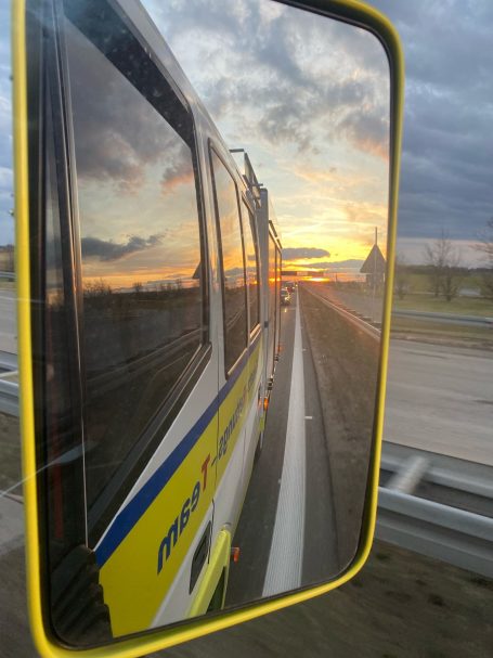 Sonderfahrt in die Ukraine 